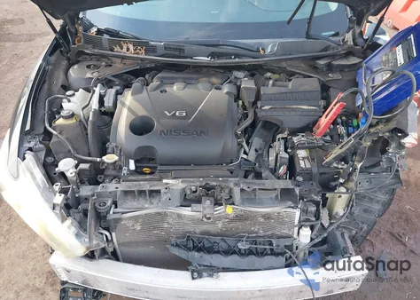 2017 Nissan Maxima 3.5 Sr z USA, uszkodzony, nr VIN 1N4AA6AP6HC386150